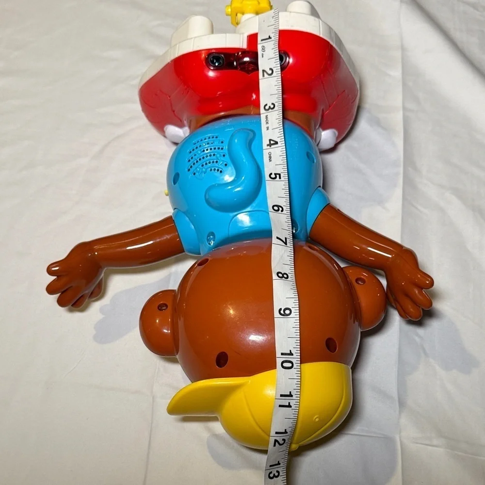 VTech Chase Me Casey Interactive Kids Dancing Monkey Toy